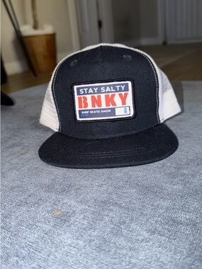 TWO INFANT HATS: Binky Bro & Janie & Jack